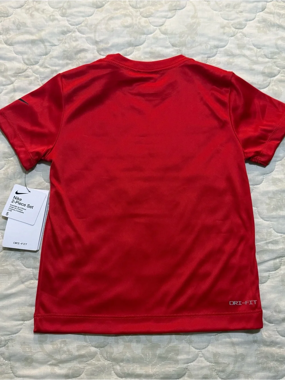 Nike Boys 2 Piece Matching Set Size 5 NWT - Picture 4 of 7